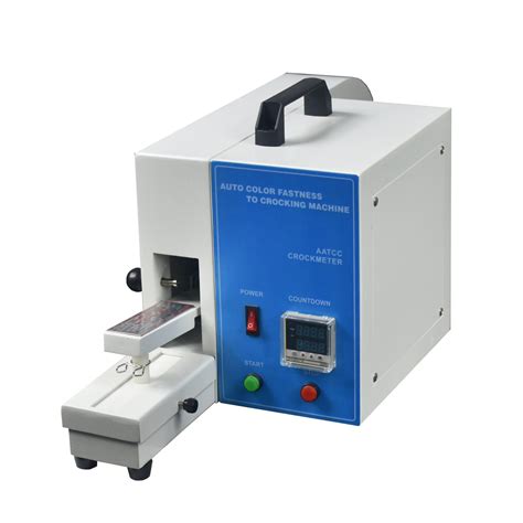 Digital CROCKMETER trading|crock fastness tester.